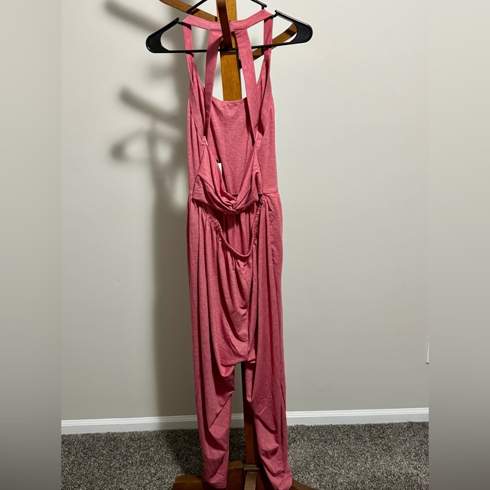 Halara Harem Casual Jumpsuit with Pocket-Easy Peezy Edition Size L NWT - Picture 10 of 12